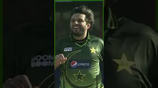 Shahid khan Afrdi Takes 5 Wickets vs Afghanistan PAKvAFG SportsCentral Shorts PCB M5B2K [upl. by Gnuh]