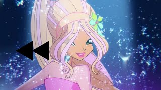 Winx Club 7  Tynix Transformation Reversed [upl. by Garin896]