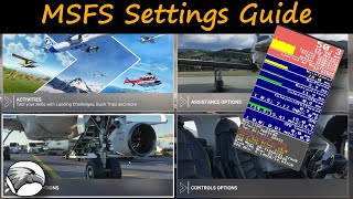 Your MSFS Settings Guide  Improve your FPS with these options [upl. by Ynney]