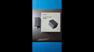 UGREEN 45W Charger  How fast did S23 Ultra Charge [upl. by Loise317]