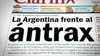 Historias Innecesarias ANTRAX en Argentina [upl. by Ezaria]