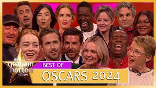 Ryan Gosling’s Adorable Dog Rescue  Every Oscars 2024 Nominee  The Graham Norton Show [upl. by Nada524]