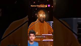 Yogi Adityanath attitude status attitudestatus yogiadityanath shotrstending video uttarpradesh [upl. by Aseena]