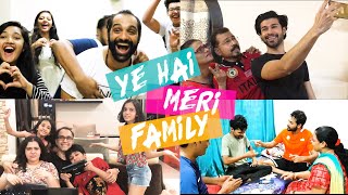 Ye Hai Meri Family  Hindi Song by 306090 Production  Family Anthem [upl. by Llenra]