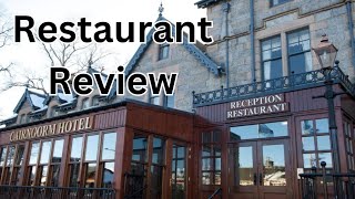 Cairngorm Hotel Restaurant  Honest Review [upl. by Nodnek]