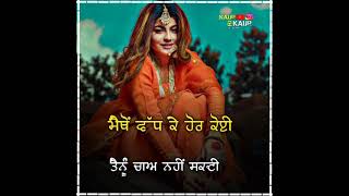 Dildara veer davinder new song status romantic status whtsappp status old song status [upl. by Ahsilam]