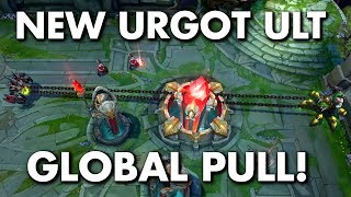 NEW URGOT ULT GLOBAL PULL [upl. by Hardej]