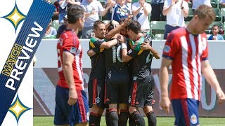 LA Galaxy vs Chivas USA  PREVIEW [upl. by Nnaeus]