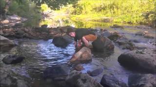 New England Rockhound Adventures Western Massachusetts Vesuvianite Discovery [upl. by Annavaig]