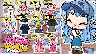 ALL SECRET OUTFIT LOCATION IN AVATAR WORLD 😍 CUTE AND FREE 😮 [upl. by Thain]