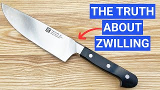 Zwilling Pro Review RazorSharp Knives With a Few Unexpected Flaws [upl. by Bunow]