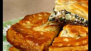 Recette de cuisine  Pithiviers au lièvre et à la farce de bette à carde [upl. by Tacye]