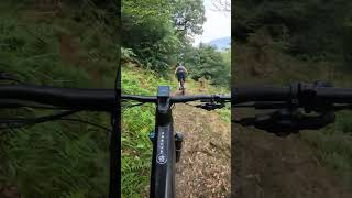 Kleiner GapJump im Ticino  Rivera Ride mit Sven🤘enduromtb mtb mtblife short [upl. by Yettie]