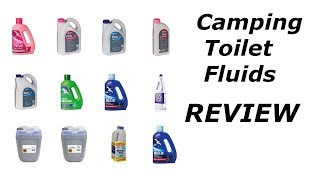 Camping amp Caravan Toilet Chemical [upl. by Inek]