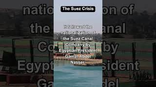 The Suez Crisis Britains Imperial Downfall shorts [upl. by Howlan811]