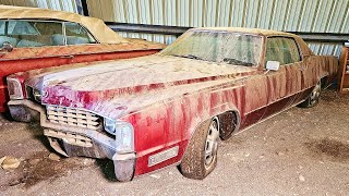 1968 Eldorado Sitting 20 Years Will It Run  Drive [upl. by Leterg]