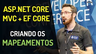 ASPNET Core MVC  EF Core Code First Criando os Mapeamentos [upl. by Esor645]