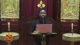 ☦️INTERCESSION SPECIALE DU JEUNE DE LA NATIVITE JOUR1 avec lArchidiacre Franck Kouadio [upl. by Nehte]