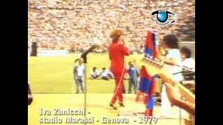 Amarcord Iva Zanicchi  stadio Marassi Genova 79 [upl. by Camarata]