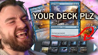 2 DECKS VS 0 Lay Claim Orvar Spark Double Historic MTG Arena [upl. by Corny]