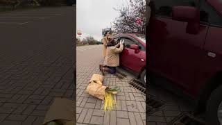 Mothers Desperate Plea to Unlock Car Door Without Key shorts [upl. by Llerrut177]