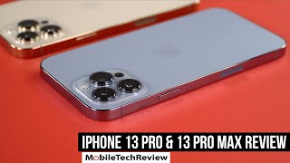 iPhone 13 Pro and 13 Pro Max Review [upl. by Weinberg]