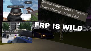 Greenville Roblox Roleplay  FRP is wild  Greenville Roblox Fail Roleplay [upl. by Priscilla976]