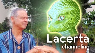 Arcturians in inner Earth Reptilian friend Lacerta on the crust [upl. by Stanly110]