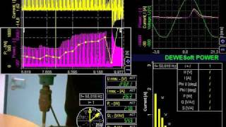 Driller power test with Dewesoft power module [upl. by Fauver]