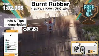 Burnt Rubber • Bike Race Event • 102965 min via Free For All in Riders Republic [upl. by Audre]