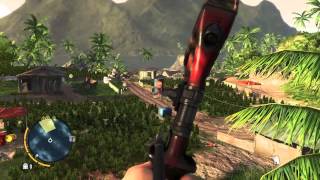 Far Cry 3 Queimando plantação de maconha e vôo lendário [upl. by Ramgad]