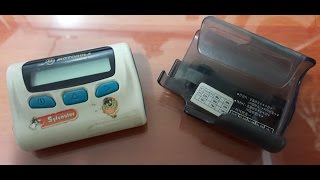 추억의 삐삐 소리호출기 Old pager soundsMOTOROLA [upl. by Nawad560]