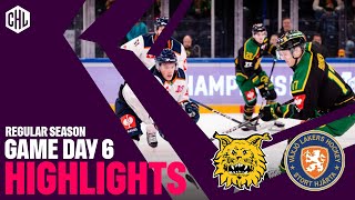 Highlights  Ilves Tampere vs Växjö Lakers [upl. by Thurlow]