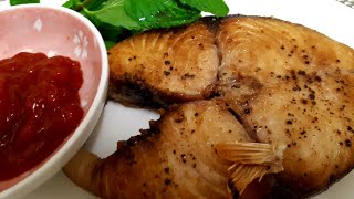 How To Cook  PAN FRIED MACKEREL FISH  HONGKONG STYLE [upl. by Paterson151]