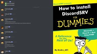 How to install DiscordSRV DummieEdition [upl. by Jarad246]