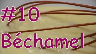 Technique 10 Béchamel  Une Recette French Cuisine [upl. by Aenea]