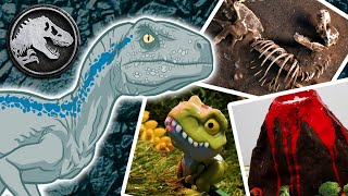 ¡UNÃNSE AMANTES DE LOS DINOSAURIOS ¡El manual para SUPERFANS de Jurassic  JURASSIC WORLD [upl. by Marra]