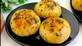 कम तेल का इतना टेस्टी व चटपटा नाश्ता कि खाके होश उड़ जायेंगे  Easy Breakfast Recipe [upl. by Durrett]