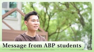 Message from ABP students 5 [upl. by Tija]