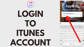 How to Login to iTunes Account  iTunes Login Sign In 2021 [upl. by Sainana]