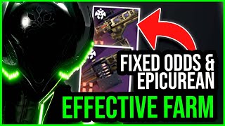 HOW TO FARM FIXED ODDS amp EPICUREAN RED BORDERS EFFECTIVELY [upl. by Inalel]