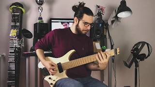 strandberg Boden Original 8  DOES IT DJENT  1minutesong [upl. by Anaeda]