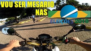 VOU SER MESÁRIO NAS ELEIÇÕES 2018  TREINAMENTO MESÁRIO BAIRRO JOÃO XXIII [upl. by Errecart]