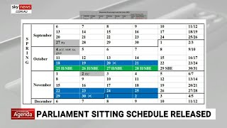 Parliamentary sitting week calendar for 2021 has led to speculation [upl. by Ellata386]