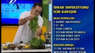 Dr Feridun Kunak Show 3 Ekim B5 İdrar Yolu Sıkıntıları için Bitkisel Karışım İdrar Yolları [upl. by Iorgo]