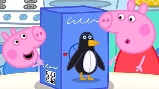 The Ice Lolly Making Machine🍦 Peppa Pig Tales Full Episodes [upl. by Isborne]