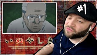 Inuyashiki Episode 1 REACTION quotIchirō Inuyashikiquot [upl. by Ettelra]