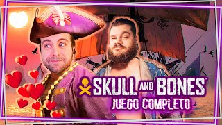 ❤️San Valentin❤️en Skull and Bones JUEGO COMPLETO [upl. by Eidnew]