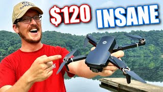 WORLDS BEST BEGINNER 4K CAMERA DRONE UNDER 120 [upl. by Assyl752]