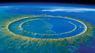 Creation of Yucatán  Yucatán Peninsula  Chicxulub asteroid  meteor impact crater  México [upl. by Diet]